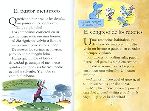 Fábulas de Esopo by Consuelo Delgado
