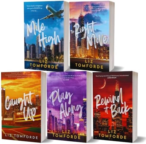 Windy City Series 5 Books Collection Set (Mile High, The Right Move, Caught Up, Play Along & Rewind It Back) by Liz Tomforde