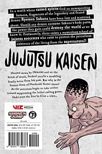 Jujutsu Kaisen, Vol. 17: Perfect Preparation by Gege Akutami