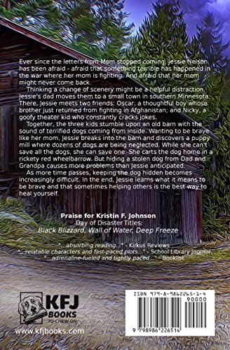 Fearless: A Middle Grade Adventure Story by Kristin F. Johnson