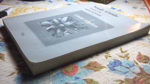 Student Study Guide for Linear Algebra and Its Applications by David C. Lay