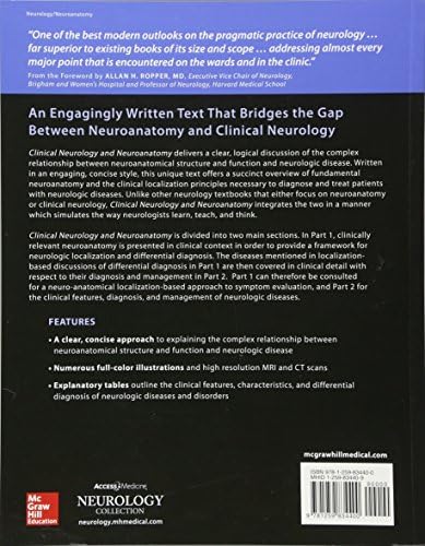 Lange Clinical Neurology and Neuroanatomy: A Localization-Based Approach by Aaron Berkowitz