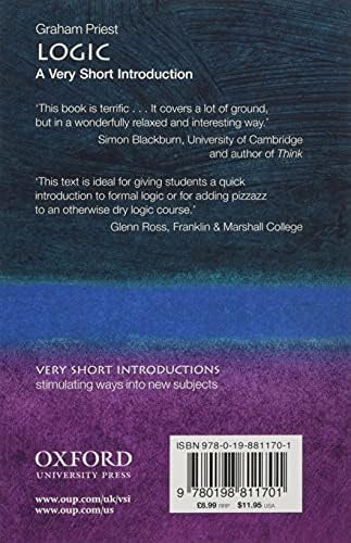 Logic: A Very Short Introduction by Graham Priest