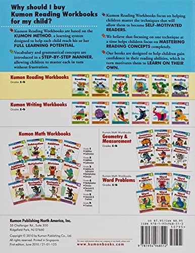 Kumon Grade 1 Reading (Kumon Reading Workbooks) by Kumon Publishing