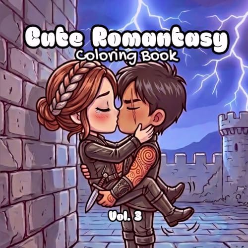 Cute Romantasy: Coloring Book - Volume 3 by Koe Shop