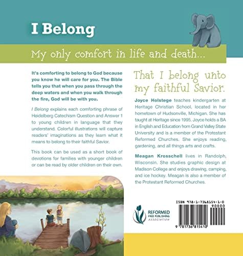 I Belong: Heidelberg Catechism Question and Answer 1 for Children by Joyce Holstege