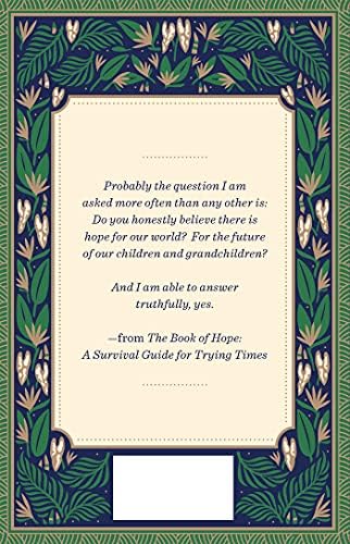 The Book of Hope: A Survival Guide for Trying Times (Global Icons Series) by Jane Goodall