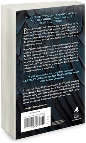 Storm and Fury: A Heartstopping Romantasy with Angels, Demons, Gargoyles and Unbreakable Bonds (The Harbinger Series, 1) by Jennifer L. Armentrout