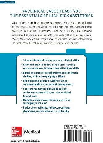 Case Files High-Risk Obstetrics (LANGE Case Files) by Eugene C. Toy