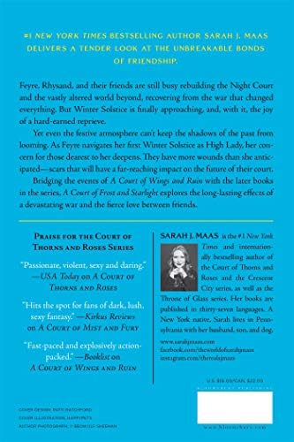 A Court of Frost and Starlight (A Court of Thorns and Roses, 4) by Sarah J. Maas