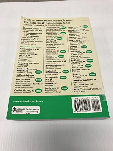 Contracts (Examples & Explanations) by Brian A. Blum