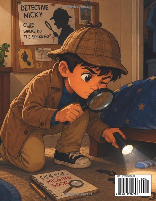 Mom! Where Do The Missing Socks Go? by Rhonda DePietto