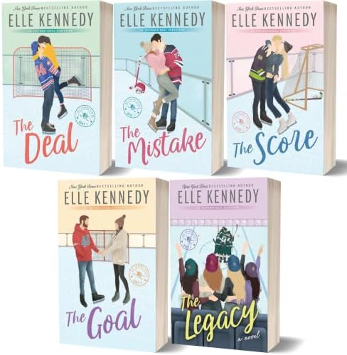 Off-Campus Series: 5-Book Collection Set by Elle Kennedy | The Deal, The Mistake, The Score, Goal & Legacy by Elle Kennedy