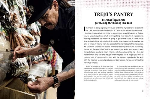 Trejo's Tacos: Recipes and Stories from L.A.: A Cookbook by Danny Trejo