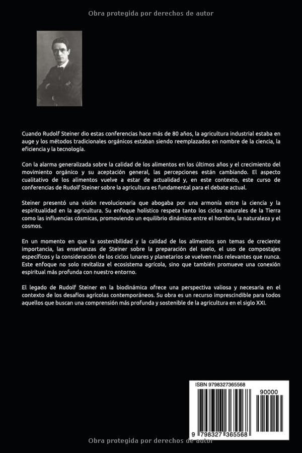 Curso sobre Agricultura Biodinámica (Spanish Edition) by Rudolf Steiner