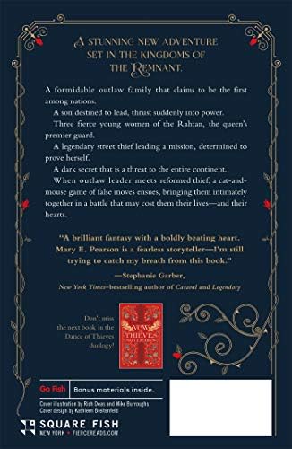 Dance of Thieves by Mary E Pearson