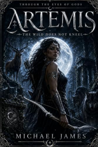 Artemis: The Wild Does Not Kneel Illustrated Edition (Through The Eyes of Gods) by Michael James