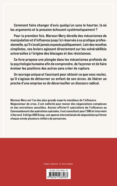 L'élégance de la manipulation - Influencer et convaincre sans conflit by Marwan Mery