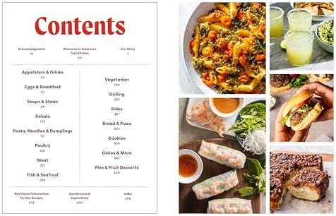 America's Test Kitchen 25th Anniversary Cookbook: 500 Recipes That Changed the Way America Cooks by America's Test Kitchen