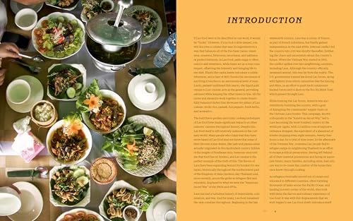 The Lao Kitchen: Lao Flavors and Stories Told Through Family Recipes by Saeng Douangdara