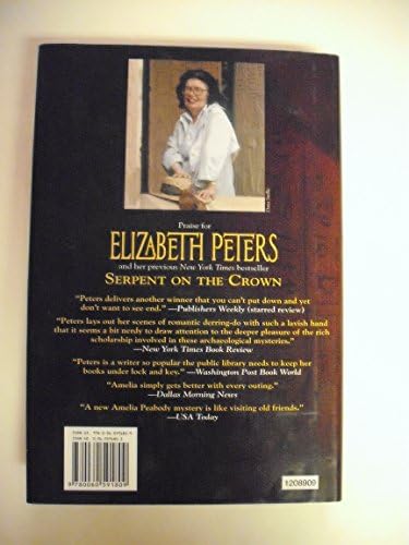 Tomb of the Golden Bird by Elizabeth Peters