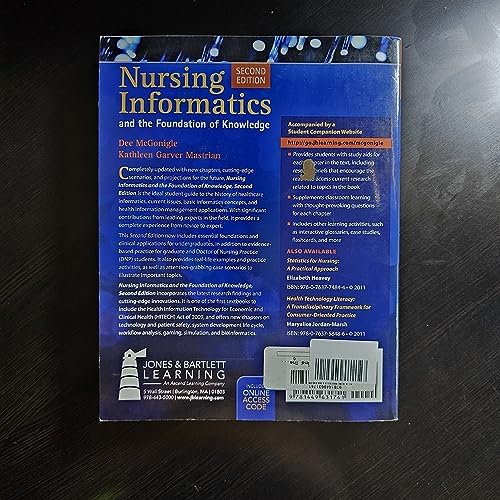 Nursing Informatics and the Foundation of Knowledge: . by Dee McGonigle