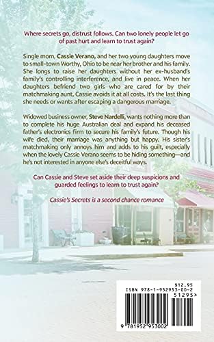Cassie's Secrets: A second chance romance (Women of Worthy) by Seralynn Lewis