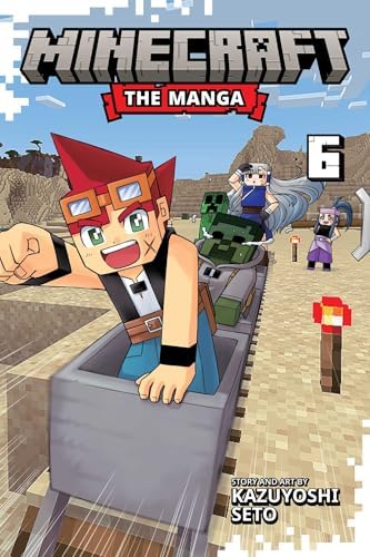 Minecraft: The Manga, Vol. 6 by Kazuyoshi Seto