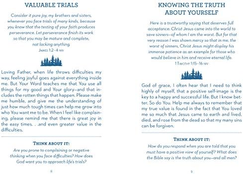 3-Minute Prayers for Men (3-Minute Devotions) by TRACY M. SUMNER