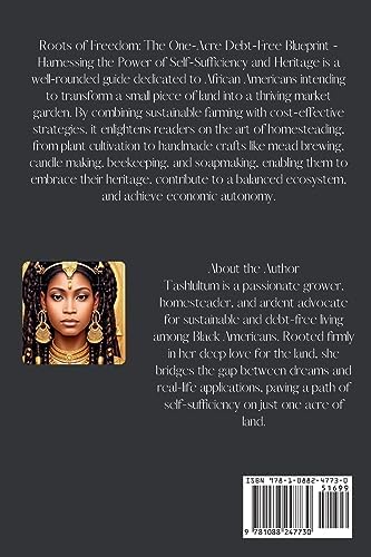 Roots of Freedom: The One-Acre Debt-Free Blueprint by Tashlultum ( Sozo Keys )