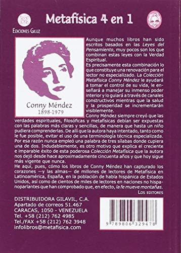 Metafisica 4 en 1. Volumen I- 2da Ed (Spanish Edition) by Conny Méndez