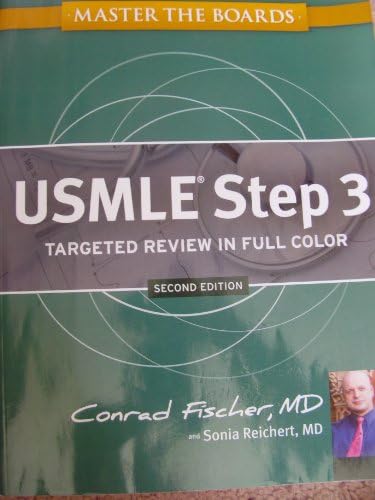 Master the Boards USMLE Step 3 by Conrad Fischer