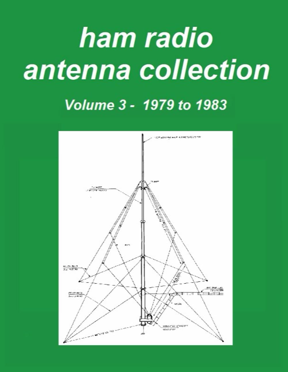 Ham Radio Antenna Collection: Volume 3 by Marcel De Canck
