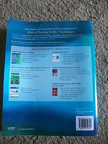 Clinical Nursing Skills & Techniques by Anne Griffin Perry
