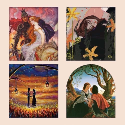 Romantasy Stickers: Over 500 Stickers (Dover Pictorial Archive) by Dover Publications
