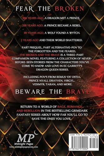 The Broken and The Brave: The Dragon Queen #1.5 by EC Garrett