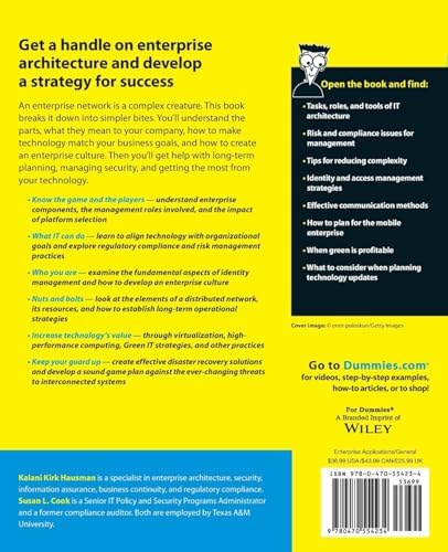 IT Architecture For Dummies (For Dummies Series) by Kalani Kirk Hausman