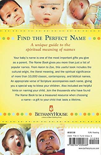 The Name Book: Over 10,000 Names - Their Meanings, Origins, and Spiritual Significance by Dorothy Astoria