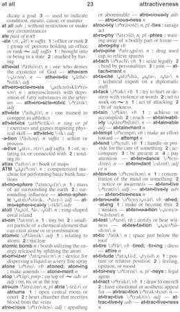 Merriam-Webster's Pocket Dictionary by Merriam-Webster