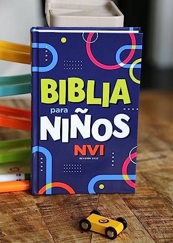 NVI, Biblia para Niños, Revisión 2022, Tapa dura, Comfort Print (Spanish Edition) by Nueva Versión Internacional