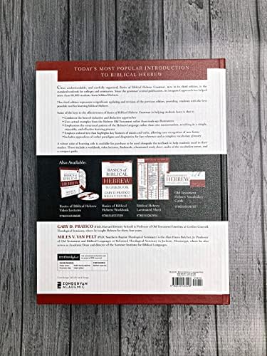 Basics of Biblical Hebrew Grammar: Third Edition (Zondervan Language Basics Series) by Gary D. Pratico