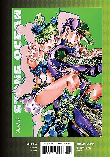 JoJo's Bizarre Adventure: Part 6--Stone Ocean, Vol. 2 by Hirohiko Araki