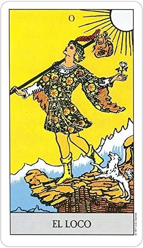 Rider-Waite Tarot (Spanish Version) by Pamela Coleman Smith