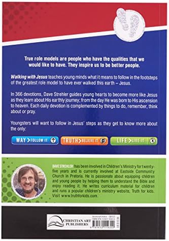 Walking With Jesus Daily Devotional by Dave Strehler