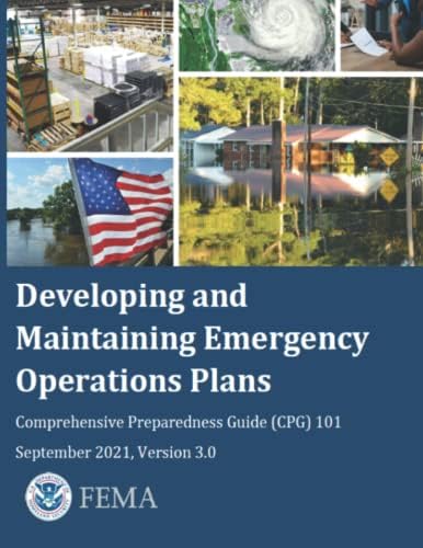Developing and Maintaining Emergency Operations Plans: Comprehensive Preparedness Guide by FEMA