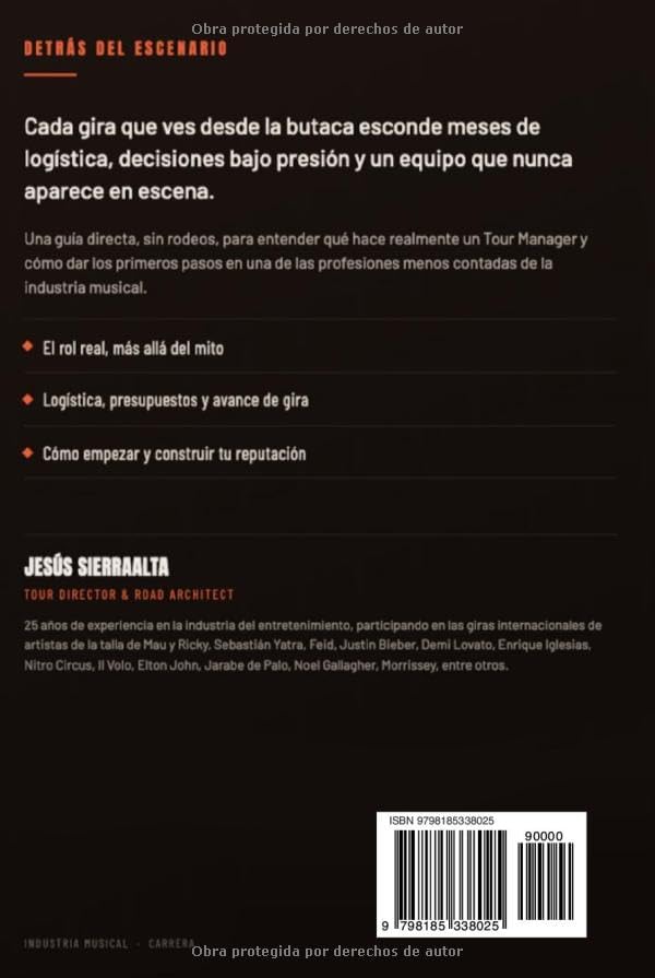 ¿…y tú? A qué te dedicas?: Conoce los principios para comenzar una carrera como Tour Manager (Spanish Edition) by Jesús Sierraalta