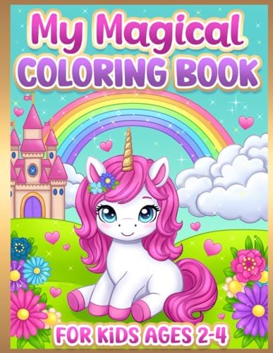 Coloring Book for Kids Ages 2-4 by BJB Publishing