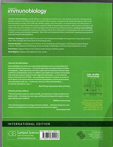 Janeway's Immunobiology, 7E by janeway-charles