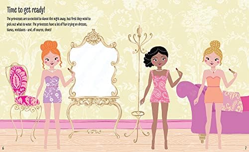 My Sticker Dress-Up®: Princesses: Reusable Sticker Activity Book for Endless Creative Play! by Louise Anglicas