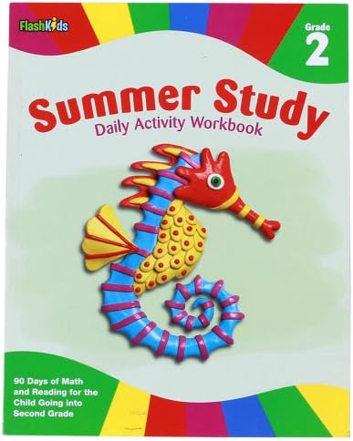 Summer Study Daily Activity Workbook: Grade 2 (Flash Kids Summer Study) by Flash Kids Editors